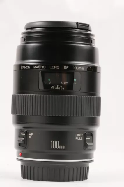 Canon Macro Lens EF 100mm F/2.8 Lens