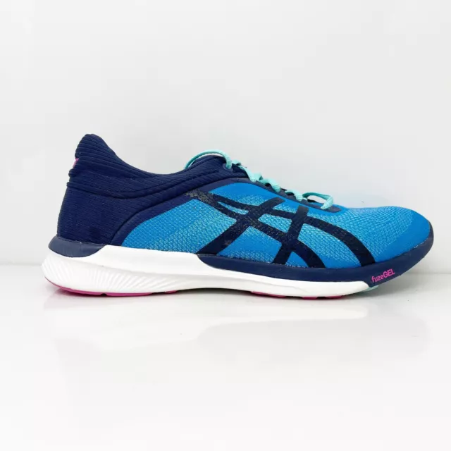 Asics Womens Fuze X Rush T768N Blue Running Shoes Sneakers Size 6.5