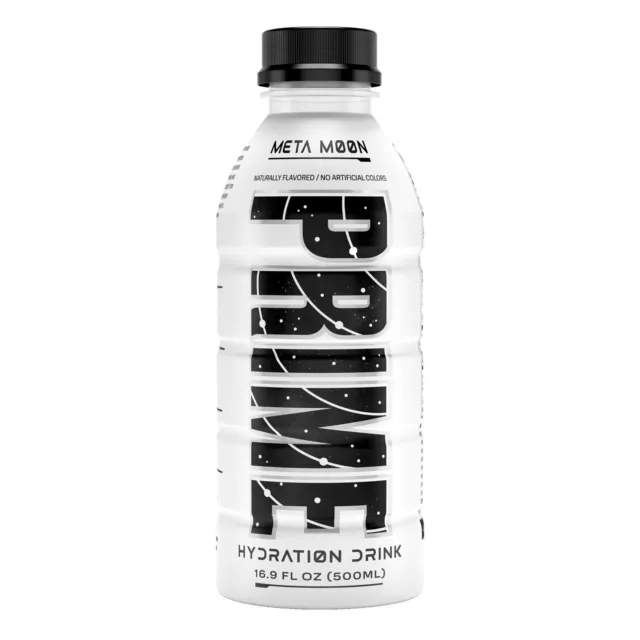 NEW PRIME HYDRATION Drink Meta Moon Flavor 16.9 Oz Logan Paul Ksi Free