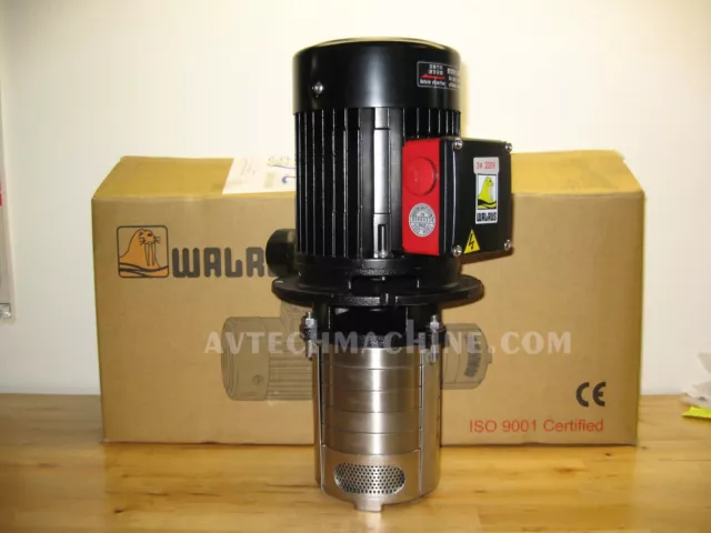 TPHK2T5-3 Walrus Coolant Pump 1/2HP 55PSI 18GPM