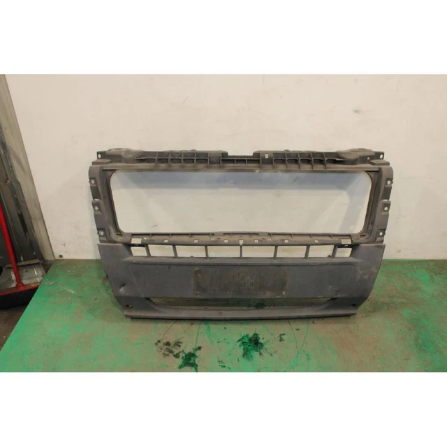 Pare-choc Avant Pour FIAT Ducato III (250, 290) - DIEDERICHS 3484850 - Gris - Neuf D'origine