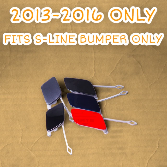 AUDI A3 S3 8V 20132016 SLine Front Bumper Tow Hook Cover Genuine