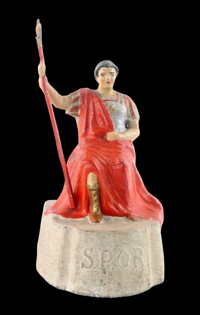 Figurine VERTUNNI DUNOIS - Soldat De Plomb Antique - Collection