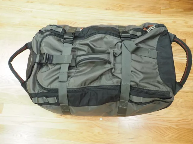 REI 28” Upright Rolling Travel Luggage wheeled Suitcase 98L Wheely Beast Duffel