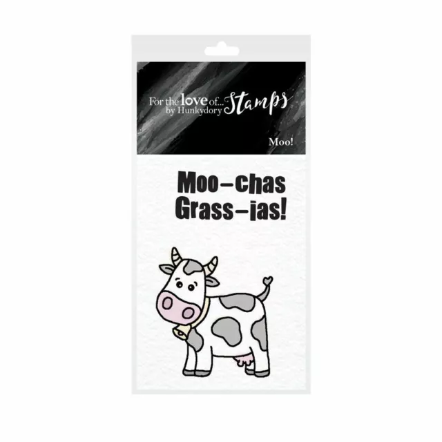Hunkydory Pocket Sized Puns Mini Clear Stamp Sets Get Well Thank You Card Making