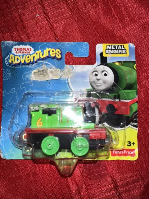 Fisher-Price Metal Thomas The Tank Engine & Friends Adventures "Percy" Dxr80