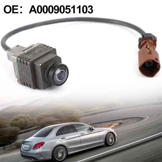 High Quality Camera A0009051103 ABS+Electronic Components Black CAMERA