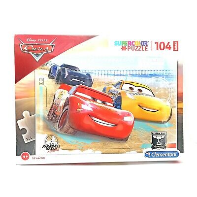 Clementoni Puzzle Disney Pixar Cars Supercolor 104 Maxi Clementoni  