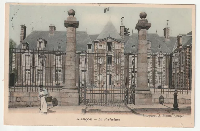 ALENCON - Orn - CPA 61 - the Prefecture - color card
