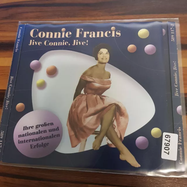 CONNIE FRANCIS: Jive Connie Jive  UML GER  > NM/EX(CD)