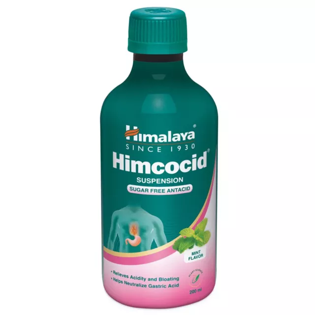 2 pièces x 200 ml Himalaya Himcocid-SF saveur comme neuf avec cendres...