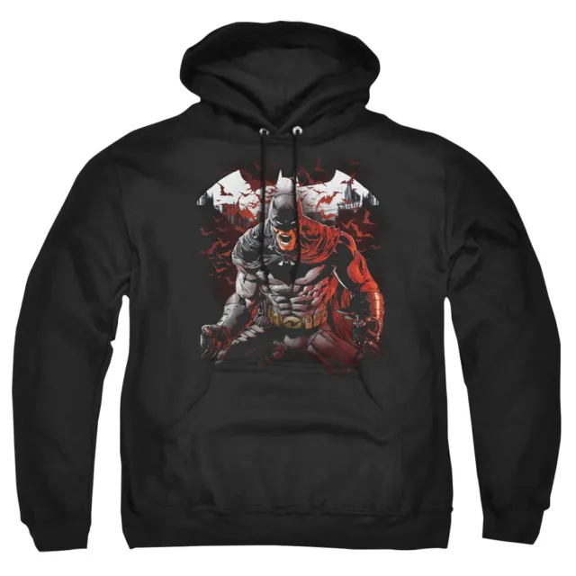 Batman "Raging Bat" Pullover Hoodie, Sweatshirt or Long Sleeve T-Shirt