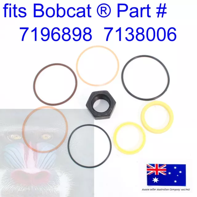 for Bobcat Bucket Tilt Cylinder Ram Seal kit 7196898 7135006 863 864 A220