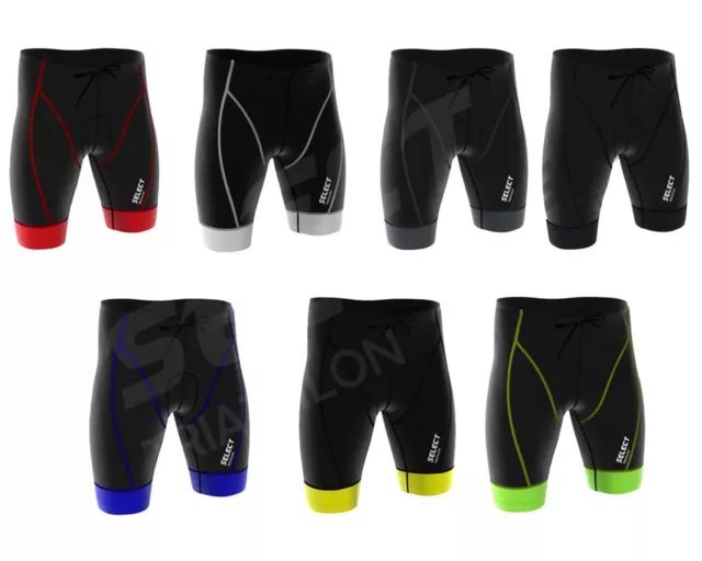 Select Triathlon Power Shorts Tri Shorts Cycling Tri Run Swim Short