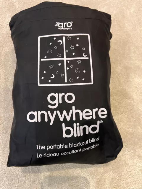 The Gro Company Anywhere Portable Blackout Blind - Black