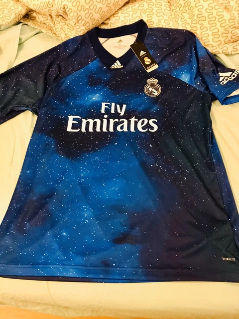 NEW ADIDAS X EA Sports Age 7 8 Real Madrid Jersey Shirt Top Boys