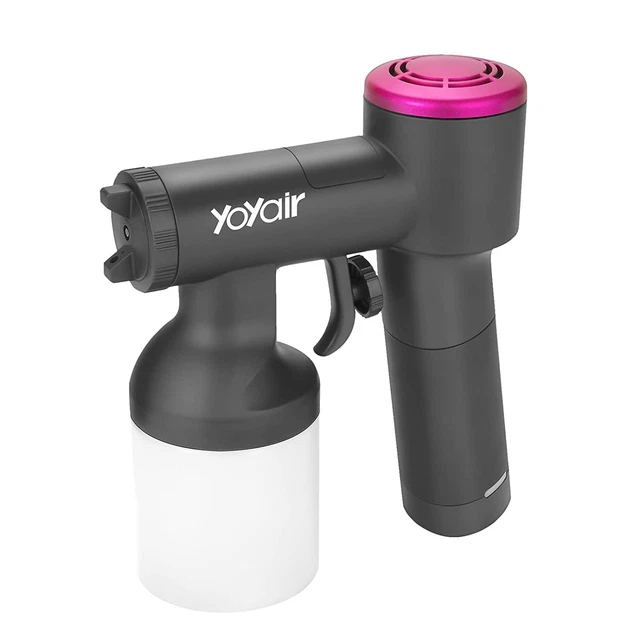 Máquina de bronceado en aerosol inalámbrico Yoyoair, bronceado portátil para playa