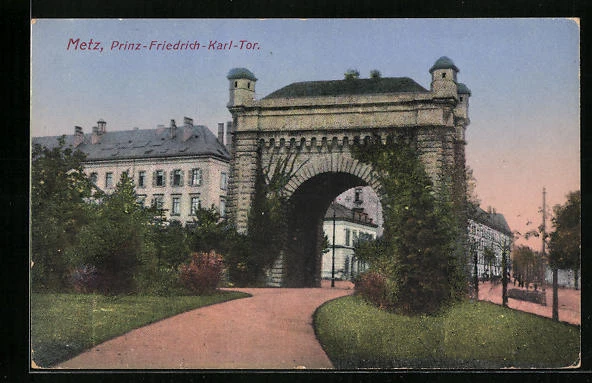 CPA Metz, Prinz-Friedrich-Karl-Tor