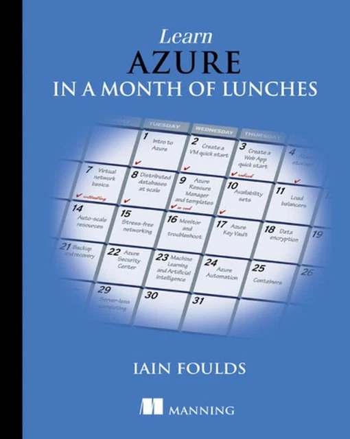 Learn azure in a month of lunches by foulds iain english paperback