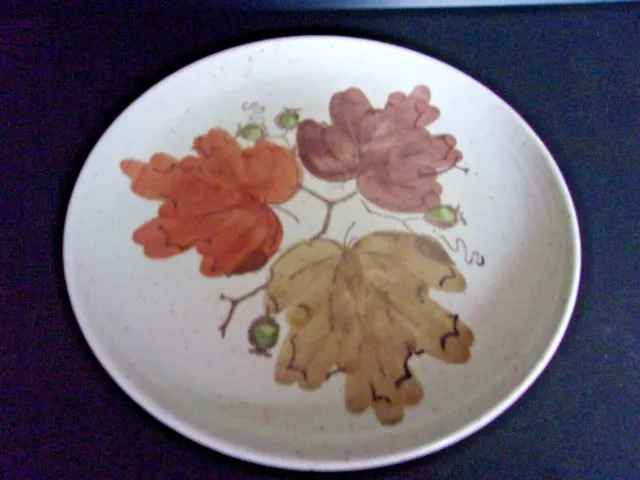 Metlox - Poppytrail - Vernon Woodland Gold Salad Plate