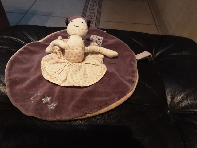 Doudou Poupee Violet pas cher - Meilleures ofes sur le neuf et l'occasion