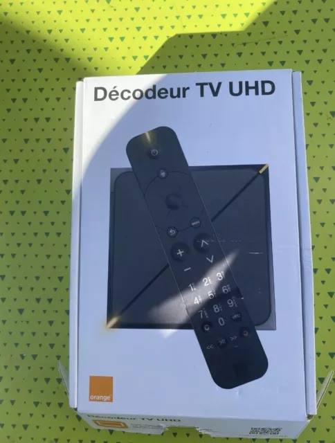 Lot Articles Neufs (Pour DÉCODEUR BOX TV UHD ORANGE) : Chargeur + HDMI + RJ45