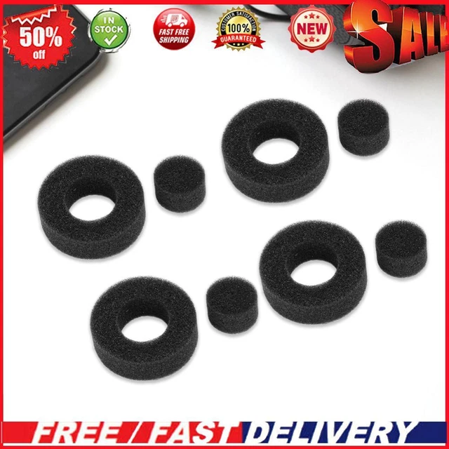 4pcs Insert Foam Sponge Black RC Car Foam Sponge for TRX4M 1/18 1/24 RC Crawler