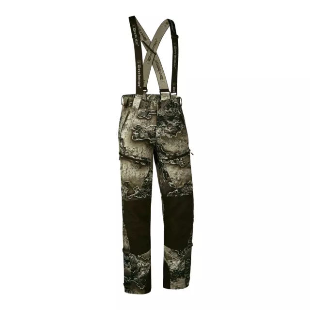 Deerhunter Excape Softshell Trousers Realtree Camo Hunting Shooting RRP £209.99