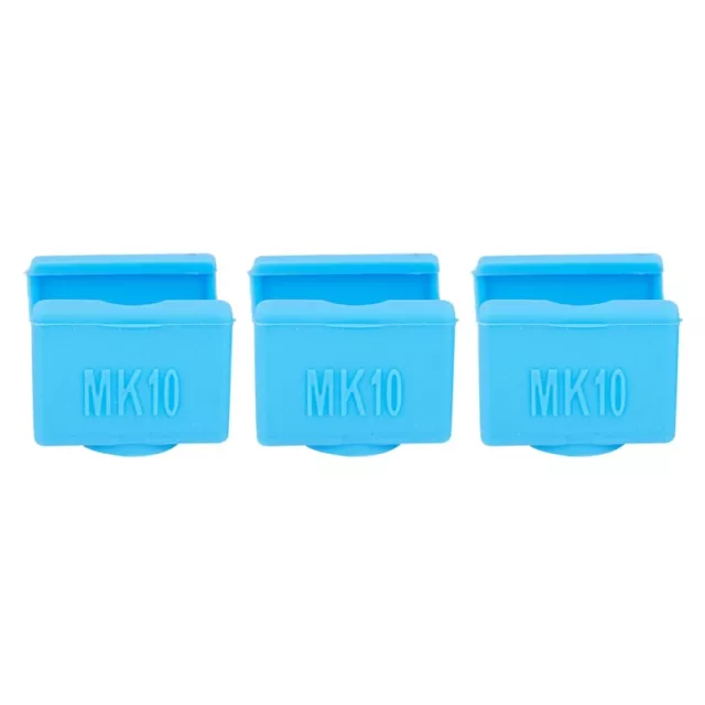 5X(3Pcs Mk10 Silicone Socks Instead Ceramic Insulation For  Dupicator9488
