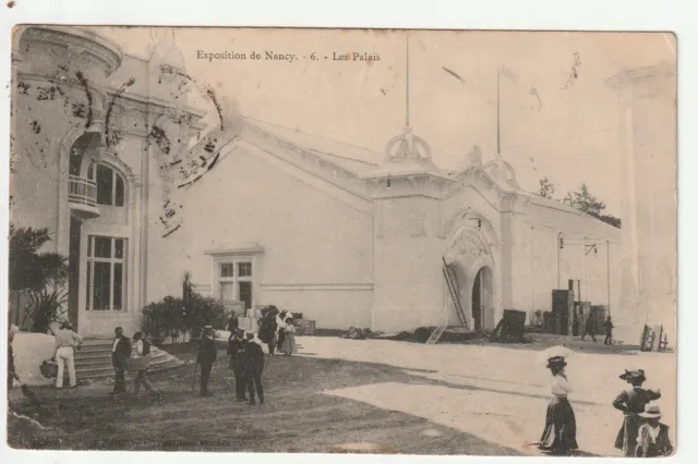 NANCY - M. & M. - CPA 54 - Exposition de Nancy 1909 - les Palais