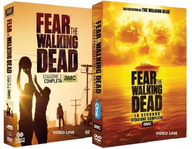 Dvd Fear The Walking Dead - Stagione 01-02 (6 Dvd)....NUOVO