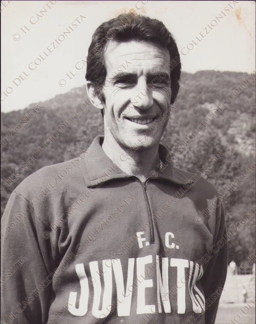 Armando PICCHI allenatore calcio calciatore FC Juventus Fotografia