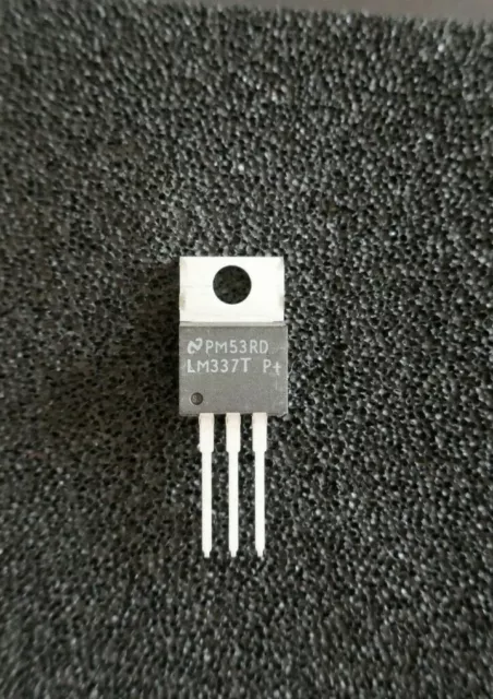 LM337T Adjustable Negative Voltage Regulator 1.5A TO-220 (002)