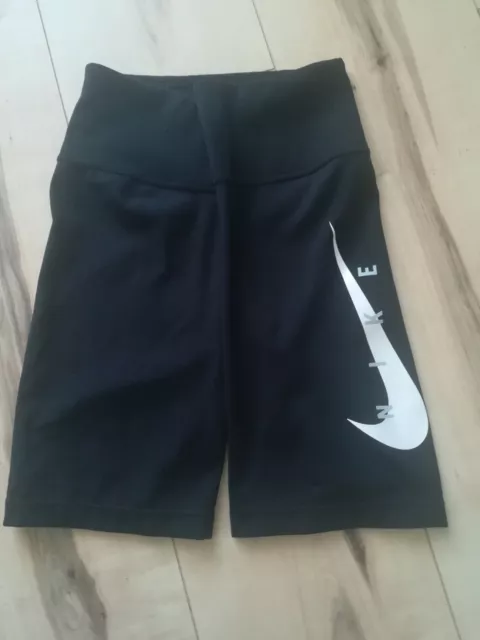 Nike Dri Fit Women's Fitness Shorts - Black XS