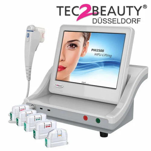 Tec2Beauty Hifu-Faltenglättung Avec Haute Fréquence Ultrason (Projecteur)