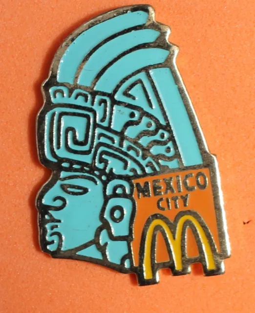 pin McDdonalds Mexico City