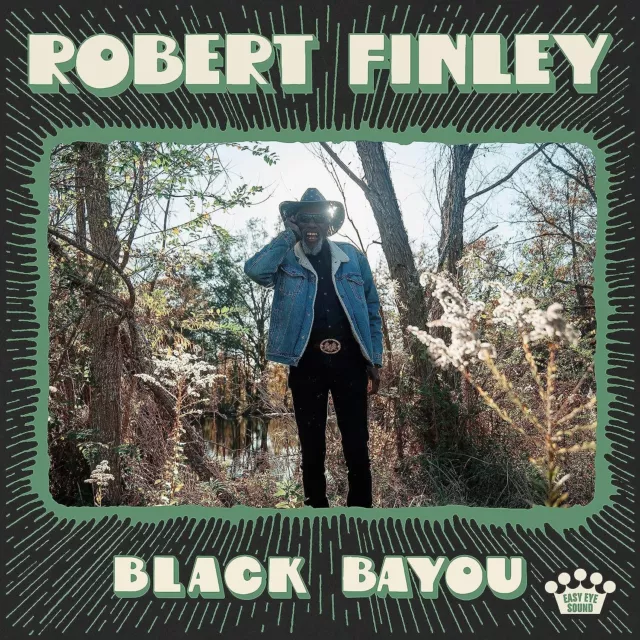 Robert Finley - Black Bayou - Album Vinyle Noir & Vert Marbré