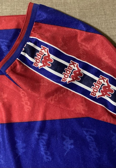 Camiseta fc barcelona kappa supercopa 97 de segunda mano