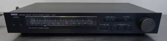 YAMAHA T320 hifi stereo Tuner 1985