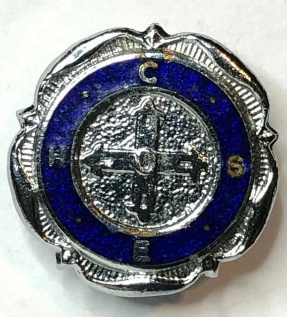Confederation of Health Service Employees COHSE health Care union badge 2cm's 3