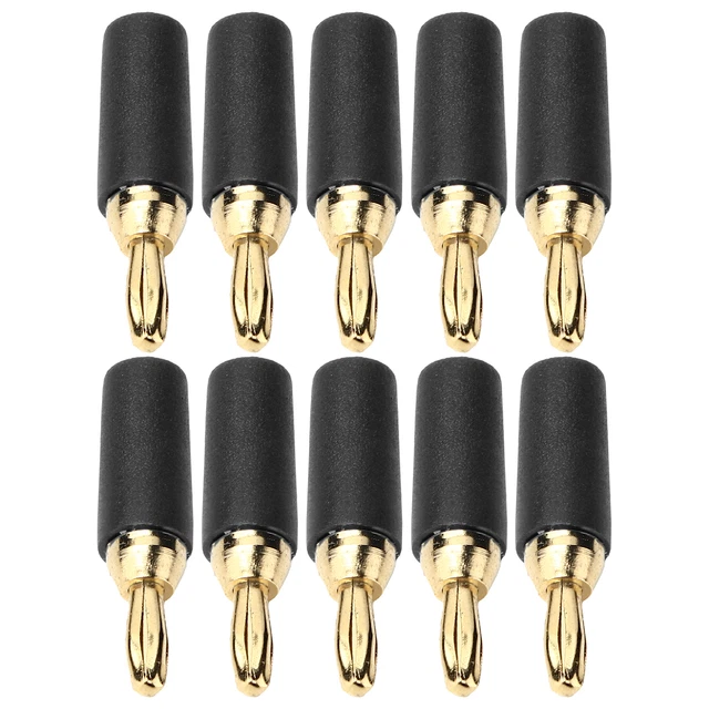 Banana Plug Set Balanced Banana Plug In Golden Autumn For School Black