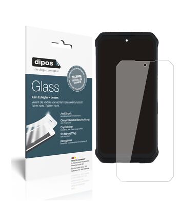 Pellicola protettiva per Ulefone Armor 9e Pellicola Anti-Shock Matt protezione display 