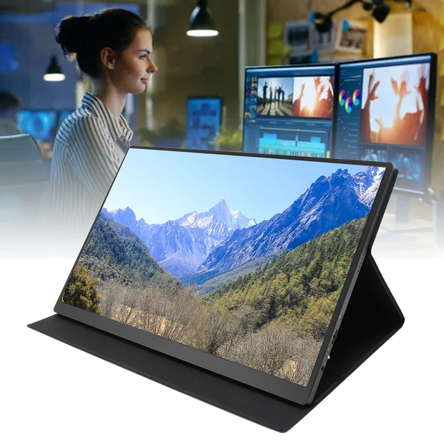 Portable Screen Rectangular 16IN 2.5K PORTABLE Display Screen 2560 X 1600P Resolution 120Hz Laptop ...