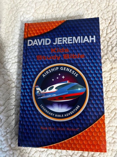 DAVID JEREMIAH KIDS Study Bible Airship Genesis NKJV New King James ...
