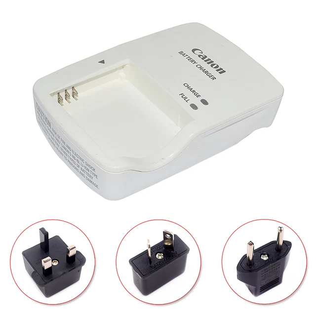 Chargeur de batterie Canon pour  SD1300 SD1200 SD980 SD770 S120 S95 S90 D30