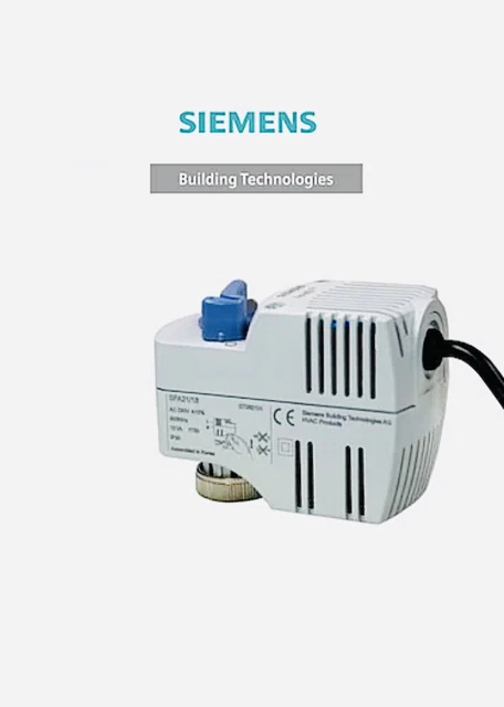 Siemens Servomoteur SSA81 – Odilon Plus