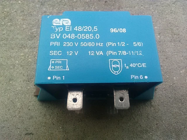 Transformateur Schneider TONNA 641301 - Alimentation 12V AC 1.5A Pour Interphone
