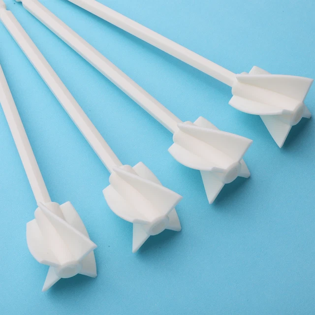 4Pc Resin Mixer Paddles Standard Hex Shank Epoxy Mixer Attachments Drill Paint