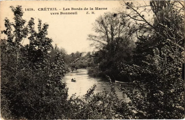 CPA Creteil Les bords de la Marne towards Bonneuil (1348444)