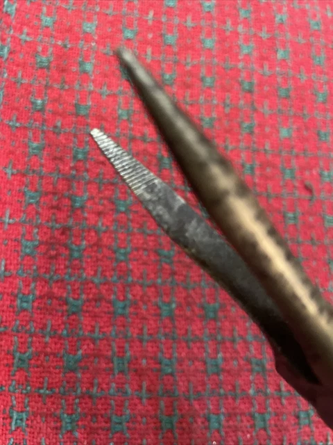 Vintage Kraeuter USA 1621-6 Needle Nose Pliers Thin Nose 11